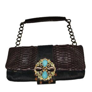 RARE Vintage SHY Beaded Chain Handbag